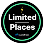 Limited Places Hustletrack Badge